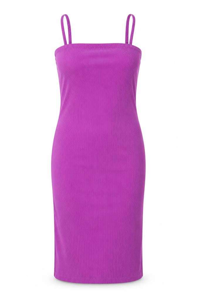 Fashion Nova Pink Slip Dress, Women’s Medium