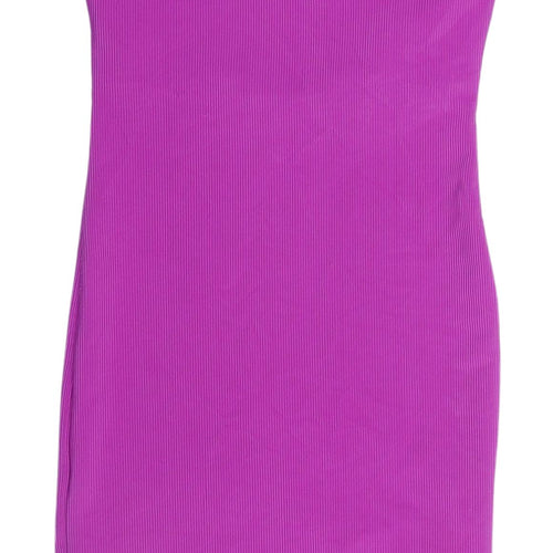 Fashion Nova Pink Slip Dress, Women’s Medium