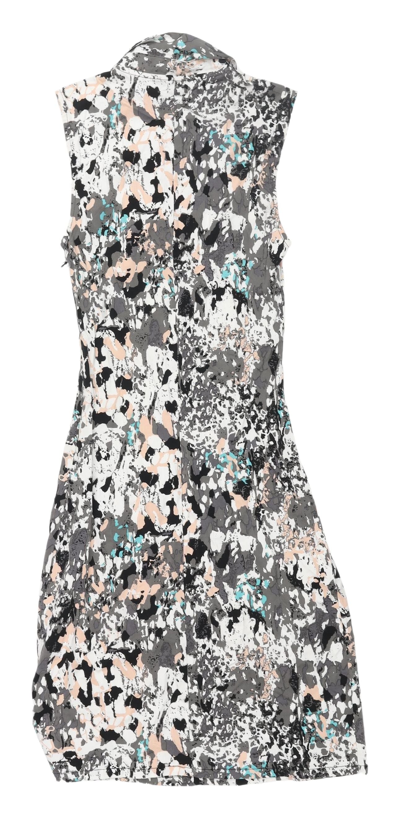 Nümph Women's Multicoloured Collared Dress Size 6