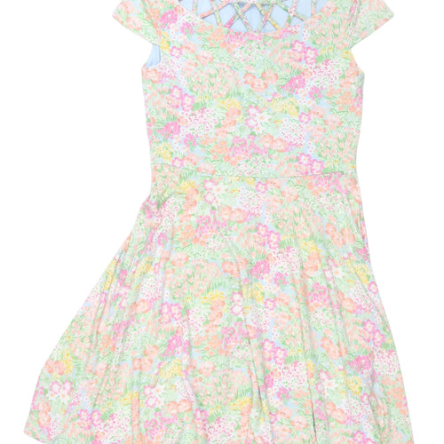Fever London Women's Floral Fit & Flare Dress - Size 12
