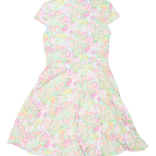 Fever London Women's Floral Fit & Flare Dress - Size 12