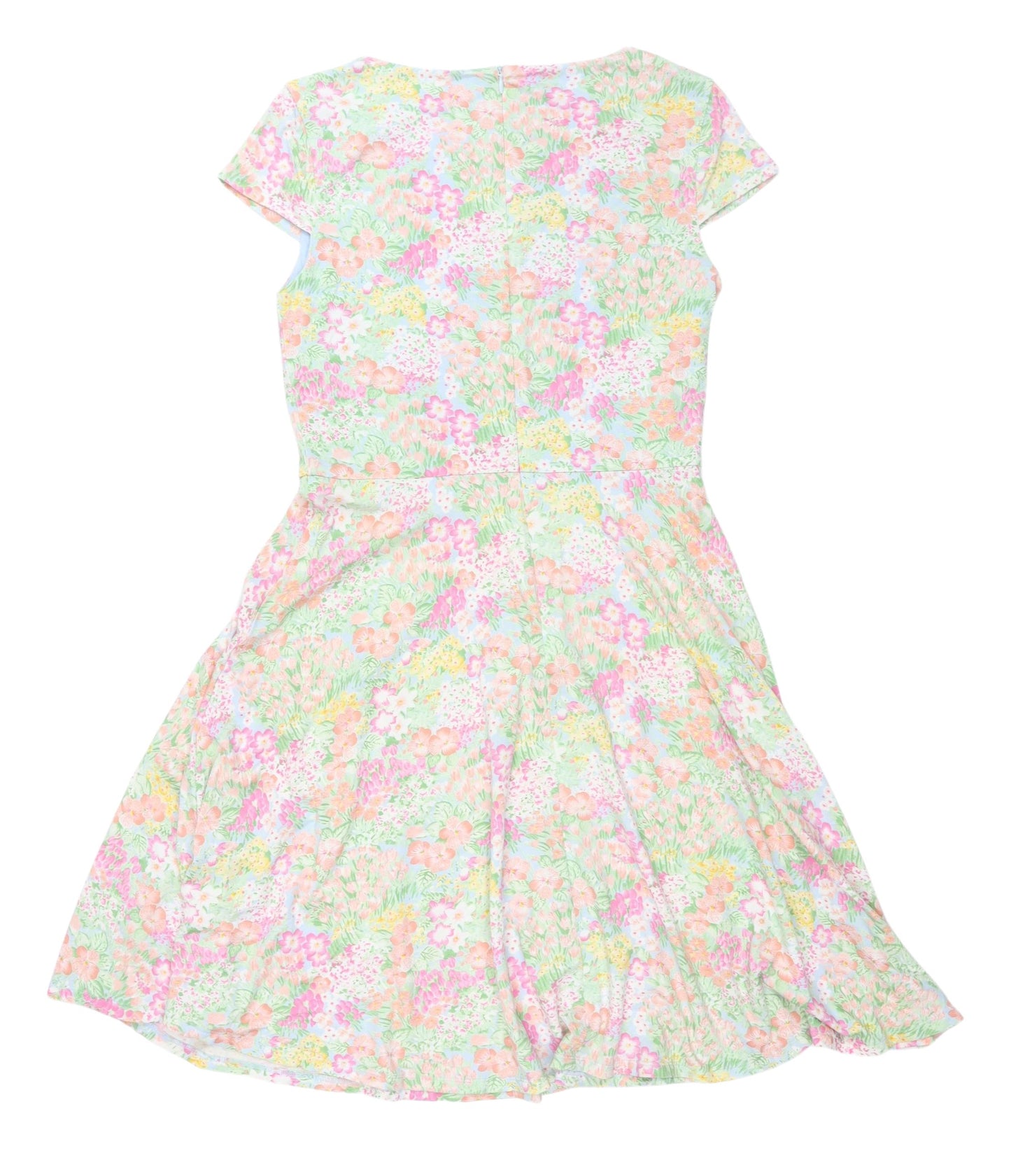 Fever London Women's Floral Fit & Flare Dress - Size 12