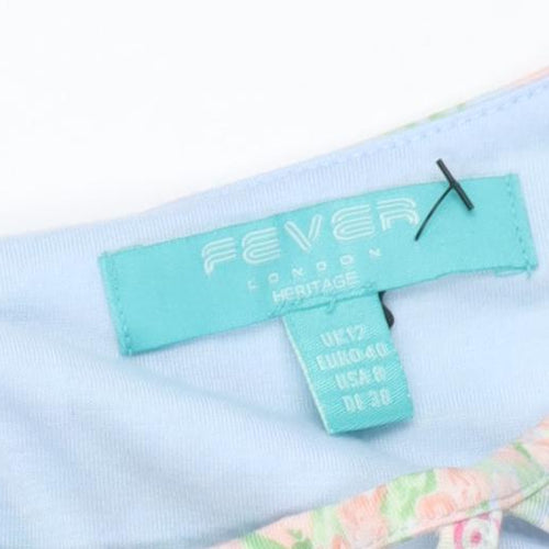 Fever London Women's Floral Fit & Flare Dress - Size 12