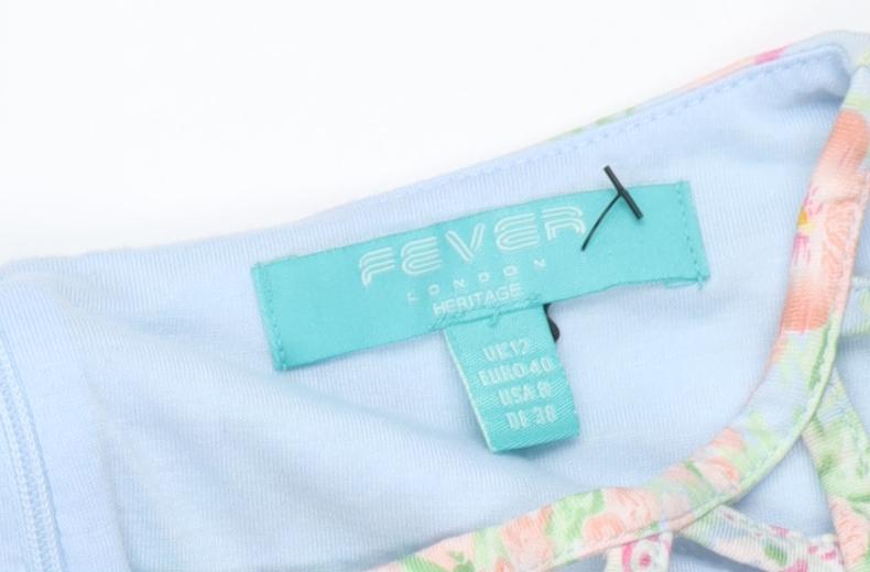 Fever London Women's Floral Fit & Flare Dress - Size 12