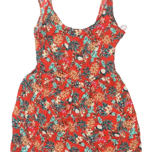 MNG Casual Women's Floral A-Line Dress, Size 12