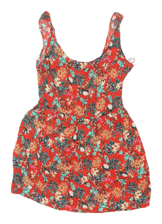 MNG Casual Women's Floral A-Line Dress, Size 12