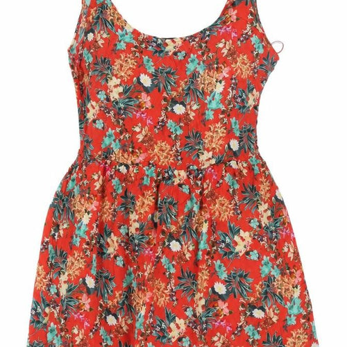 MNG Casual Women's Floral A-Line Dress, Size 12