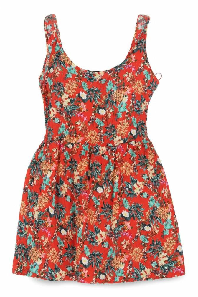 MNG Casual Women's Floral A-Line Dress, Size 12