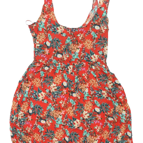 MNG Casual Women's Floral A-Line Dress, Size 12