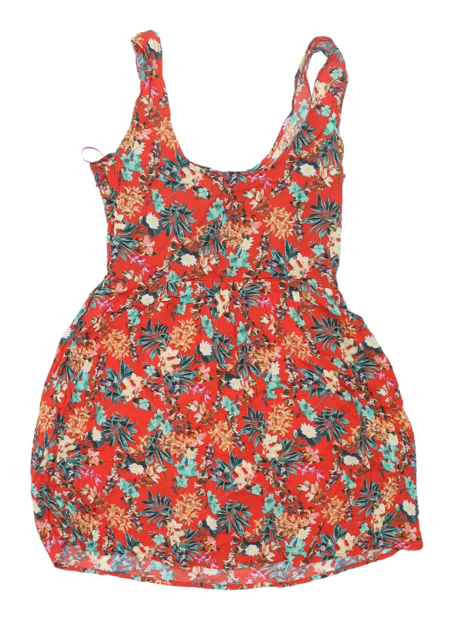 MNG Casual Women's Floral A-Line Dress, Size 12