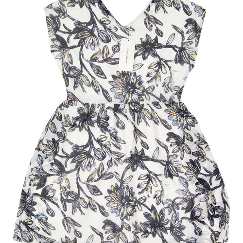 Style London Women's Floral A-Line Dress S