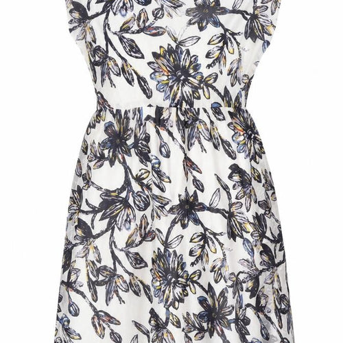 Style London Women's Floral A-Line Dress S
