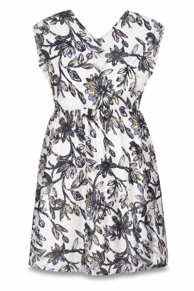 Style London Women's Floral A-Line Dress S