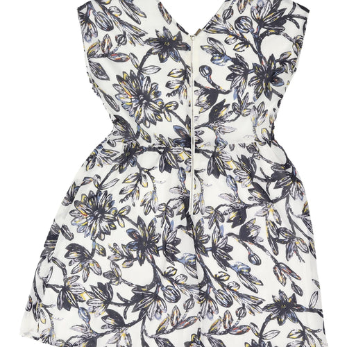 Style London Women's Floral A-Line Dress S