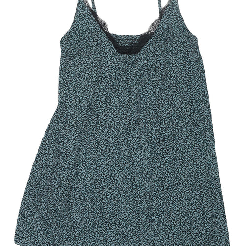 Marks and Spencer Women’s Blue Floral Cami Chemise