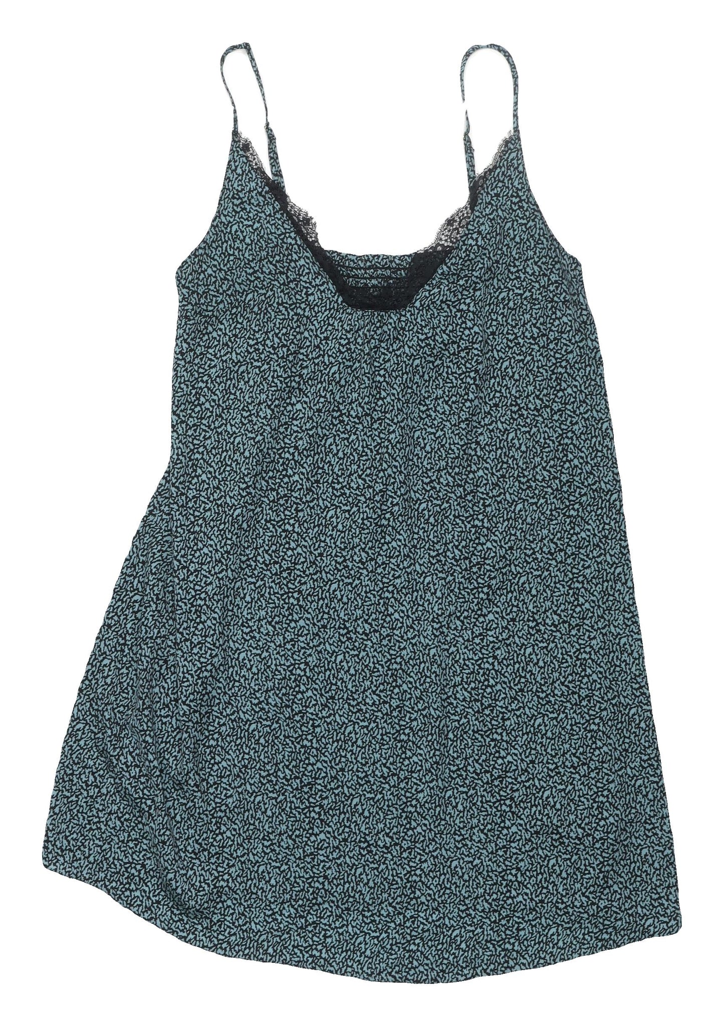 Marks and Spencer Women’s Blue Floral Cami Chemise