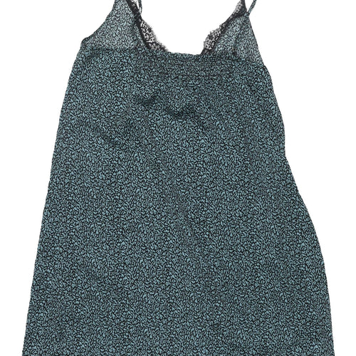 Marks and Spencer Women’s Blue Floral Cami Chemise