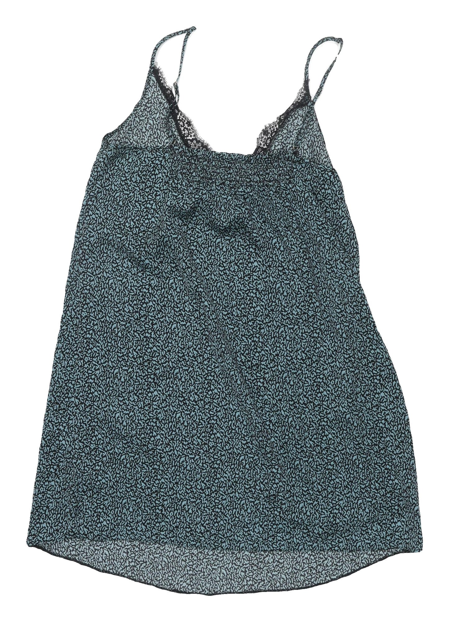 Marks and Spencer Women’s Blue Floral Cami Chemise