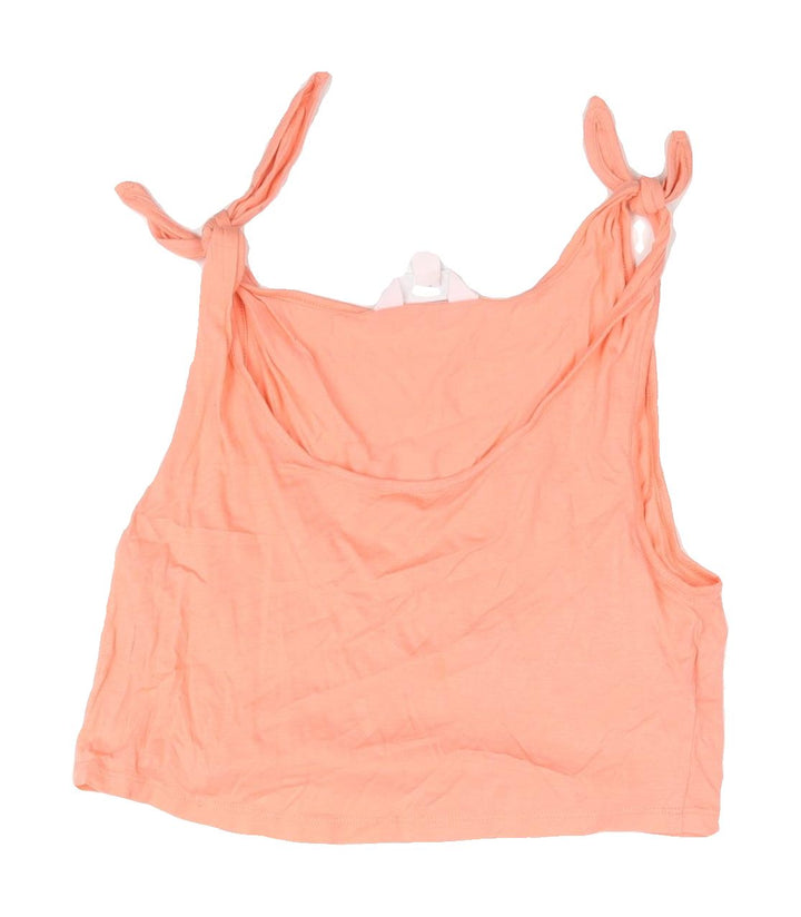 Miss Selfridge Women's Orange Camisole Tank Top UK 6
