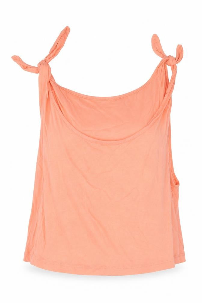 Miss Selfridge Women's Orange Camisole Tank Top UK 6