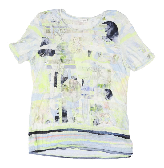 Gerry Weber Women’s Multicoloured T-Shirt, UK 12, Excellent Condition