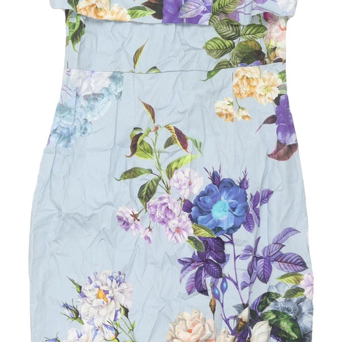 ASOS Women's Floral Bodycon Dress - Size 10