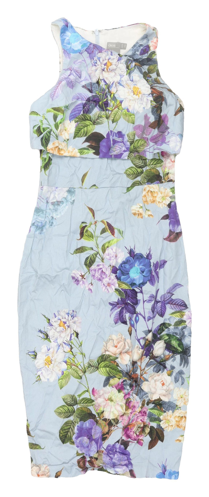ASOS Women's Floral Bodycon Dress - Size 10