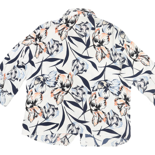 Autograph Women’s Floral Blouse, Size 12, Multicoloured