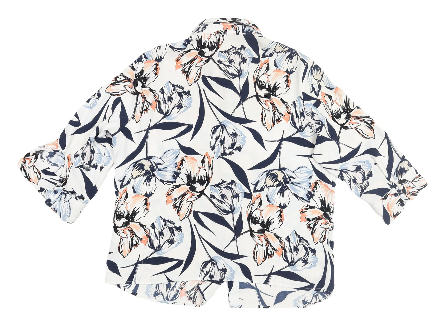 Autograph Women’s Floral Blouse, Size 12, Multicoloured