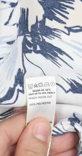 Autograph Women’s Floral Blouse, Size 12, Multicoloured