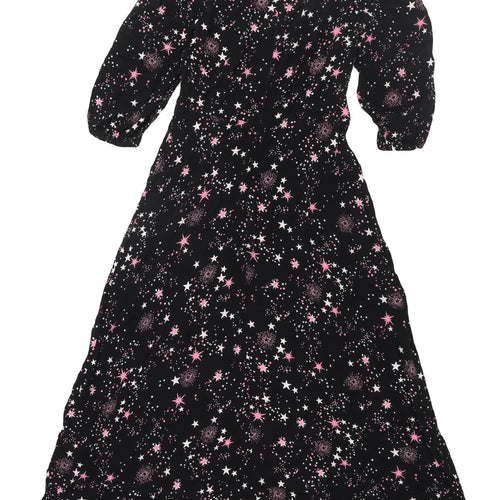 Marks and Spencer Women's Black Star Maxi Dress