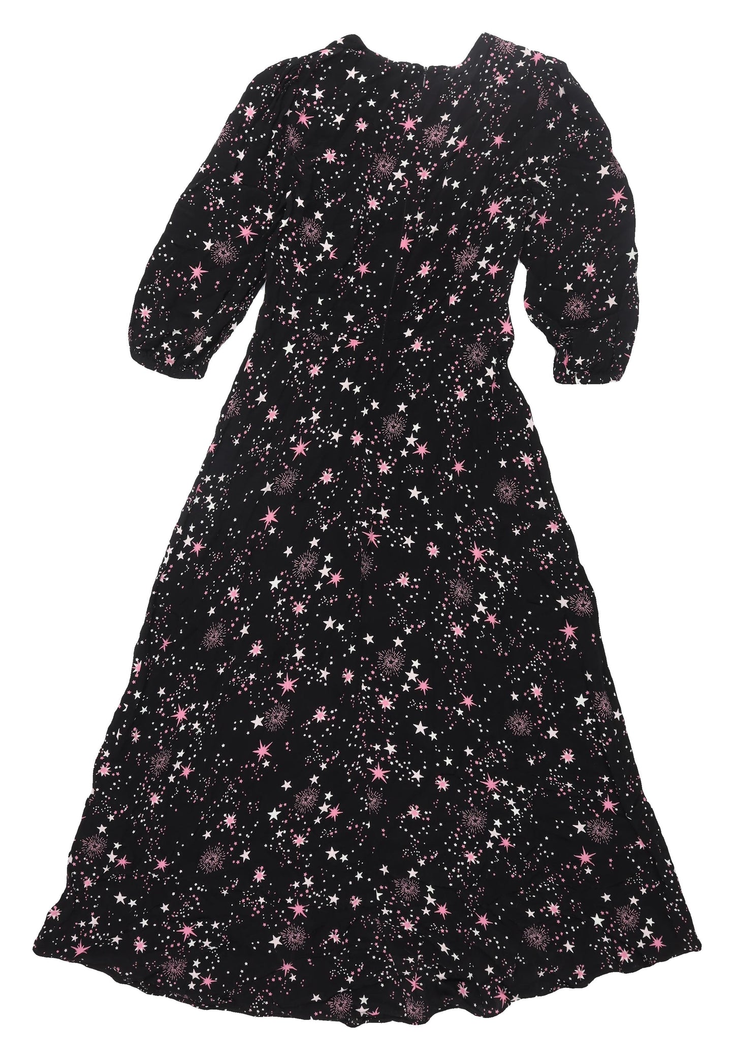 Marks and Spencer Women's Black Star Maxi Dress