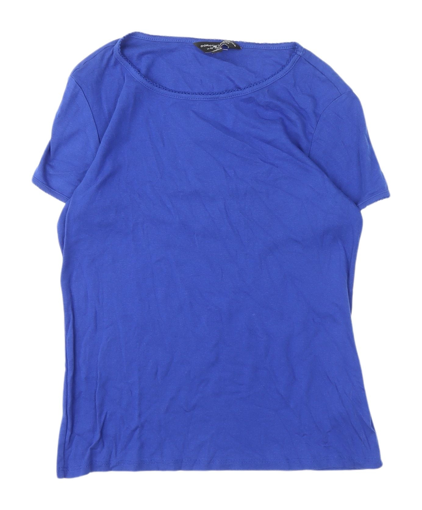 Dorothy Perkins Women's Blue T-Shirt Size 14