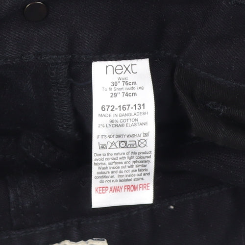 Next Women's Black Skinny Jeans Size M