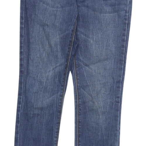 Denim Co. Women's Blue Skinny Jeans Size 10