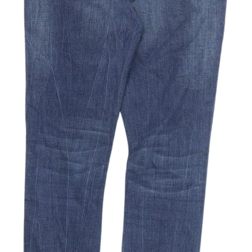 Denim Co. Women's Blue Skinny Jeans Size 10