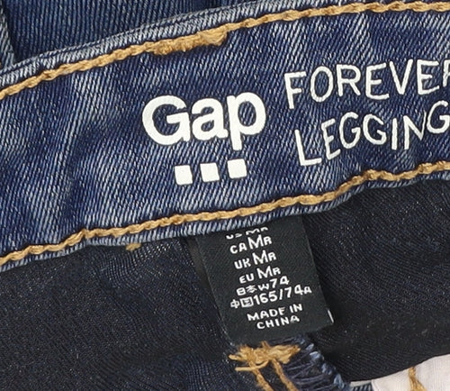 Gap Women's Blue Slim Jegging Jeans M
