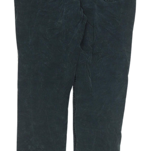 Maine Women’s Green Corduroy Straight Trousers, Size 12