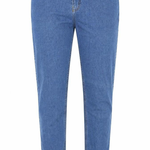 Denim Co. Slim Blue Jeans, Unisex Adult, Size 38
