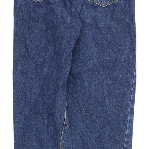 PrettyLittleThing Blue Mom Jeans, Size 8, Women's Denim