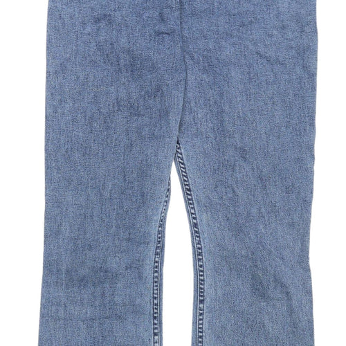 Blooming Marvellous Women's Blue Straight Jeans Size 10