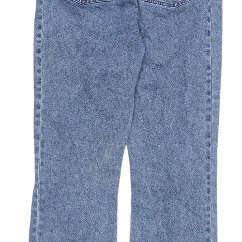 Blooming Marvellous Women's Blue Straight Jeans Size 10