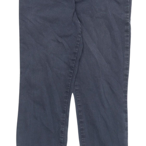 Brax Women's 3XS Blue Denim Jeans with Ankle Zip