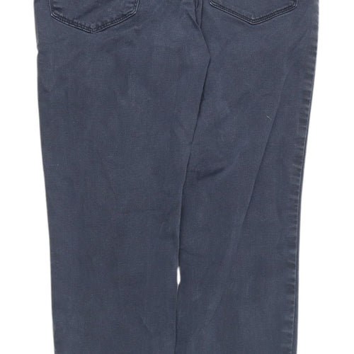 Brax Women's 3XS Blue Denim Jeans with Ankle Zip
