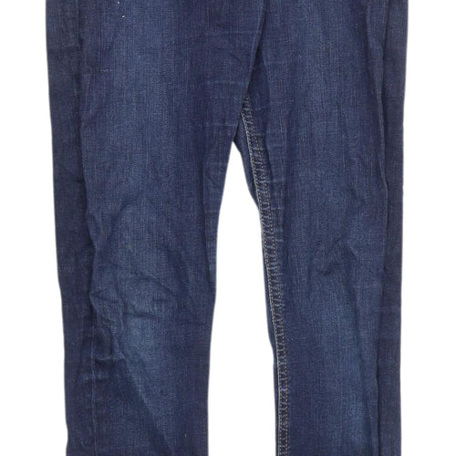 Topshop Women’s Blue Skinny Jeans Size 12