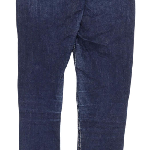 Topshop Women’s Blue Skinny Jeans Size 12