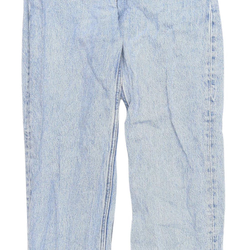 Weekday Women's Light Blue Straight Jeans