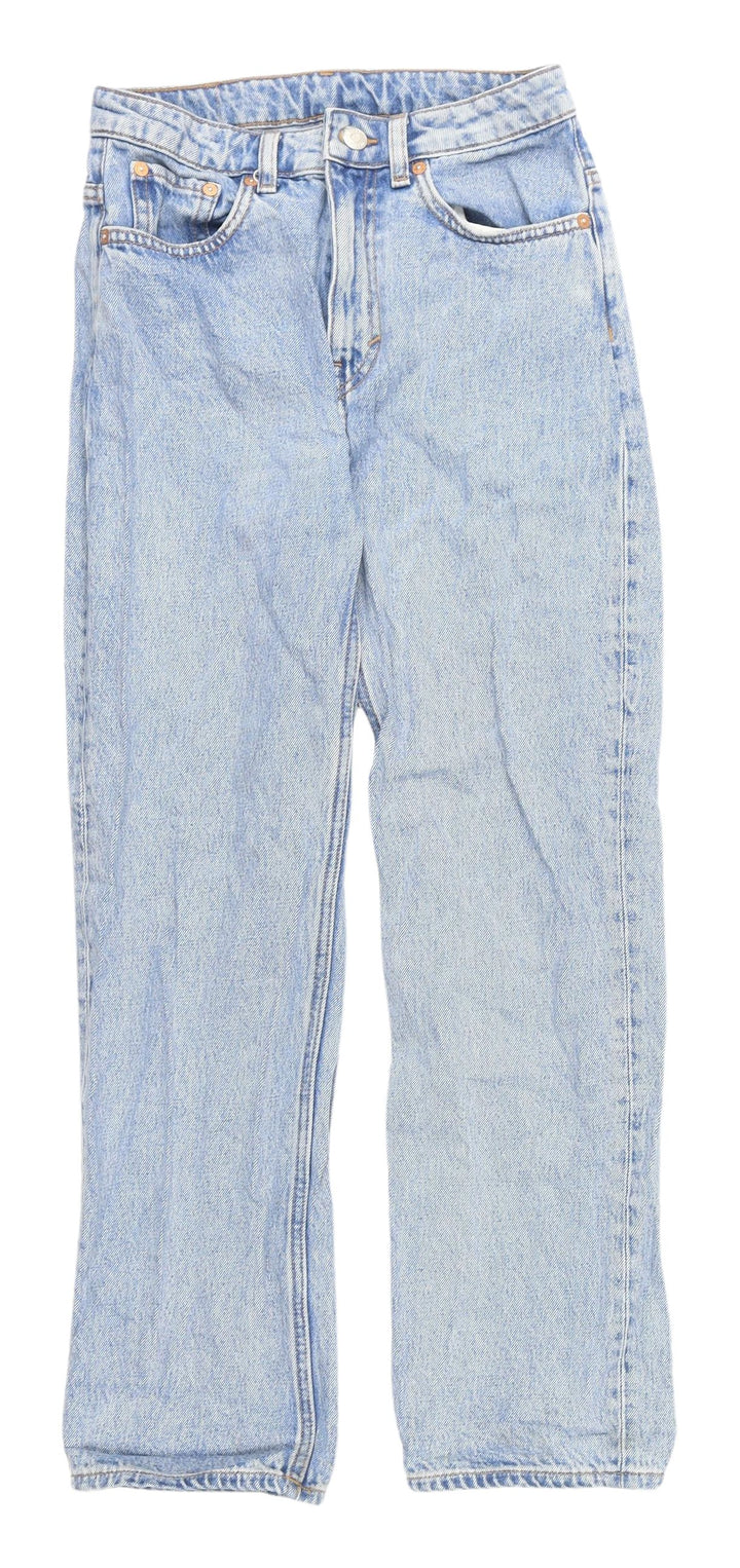Weekday Women's Light Blue Straight Jeans