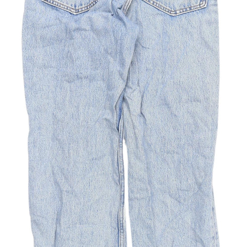 Weekday Women's Light Blue Straight Jeans