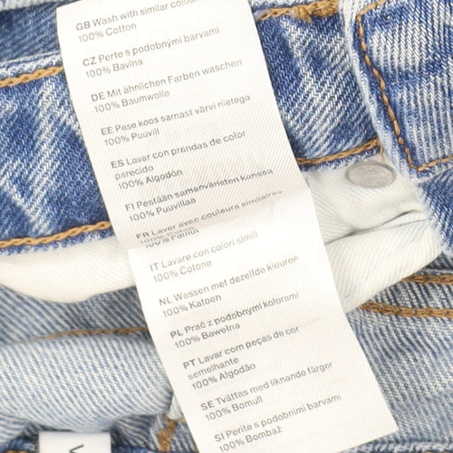 Weekday Women's Light Blue Straight Jeans